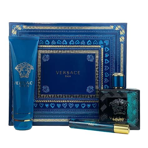 eros set versace|versace eros perfume gift set.